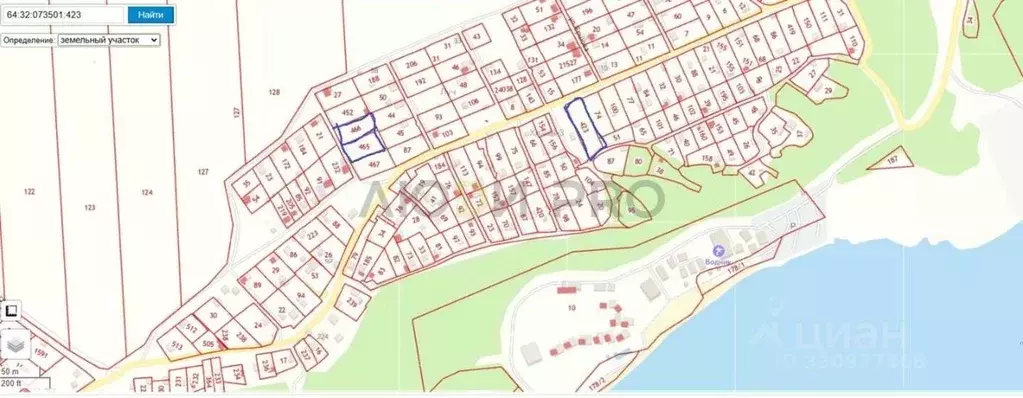 Участок в Саратовская область, Луч СНТ  (10.0 сот.) - Фото 2