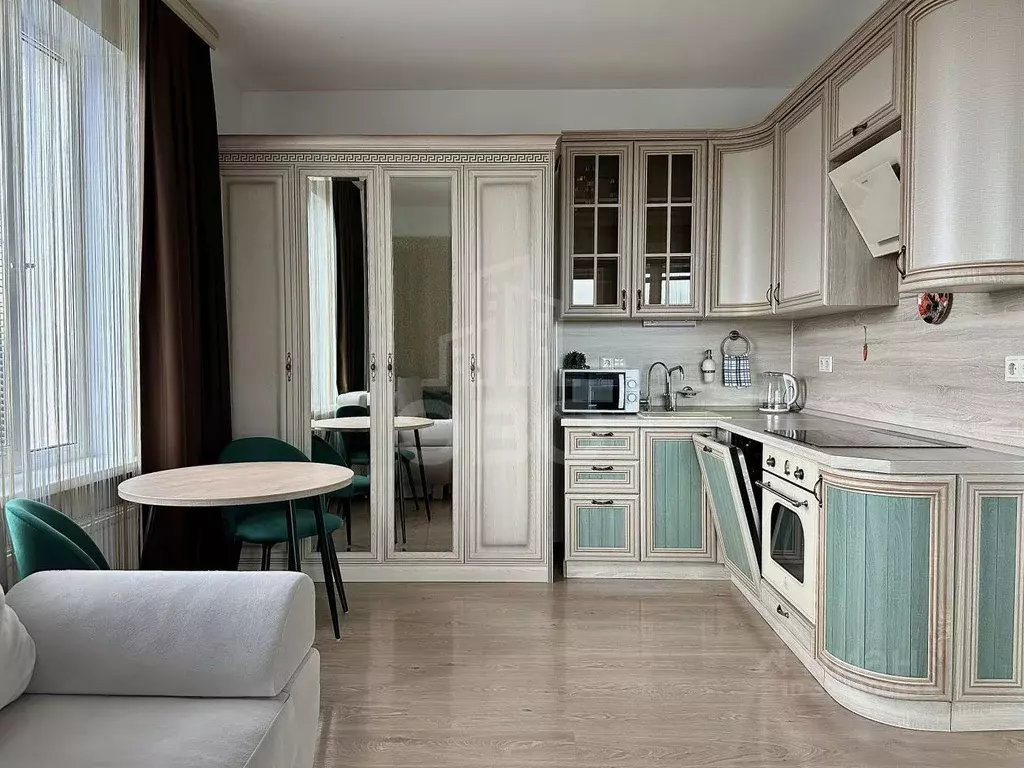 Студия Ленинградская область, Мурино Всеволожский район, ул. Шувалова, ... - Фото 0