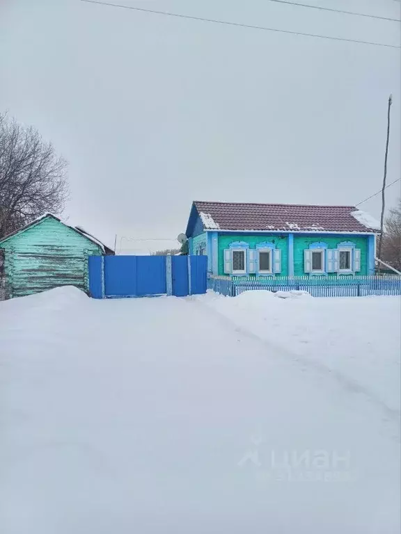 Дом в Омская область, Горьковский район, д. Дубровка Центральная ул. ... - Фото 1