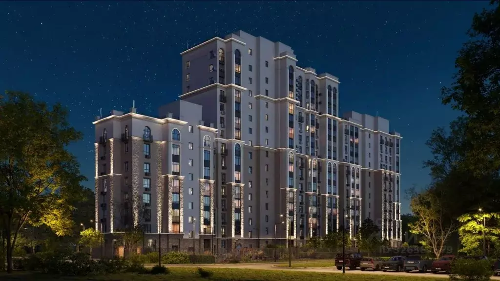 2-к кв. Московская область, Химки ул. Германа Титова, 2 (50.47 м) - Фото 2