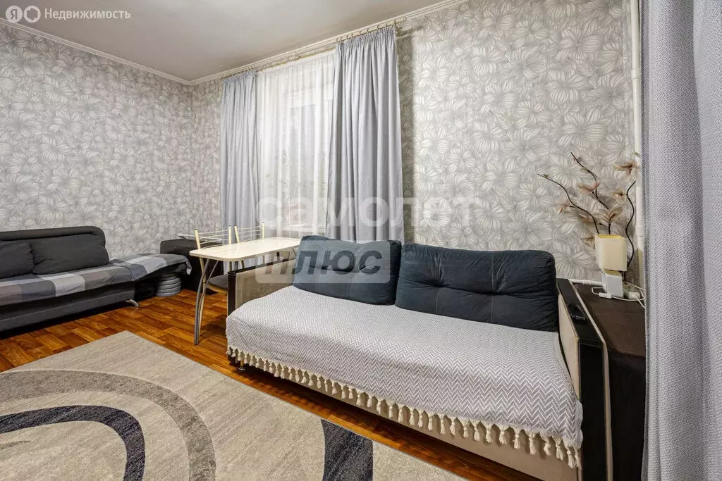 1к в 3-комнатной квартире (19.6 м) - Фото 2