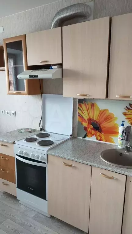 1-к. квартира, 37 м, 6/9 эт. - Фото 0
