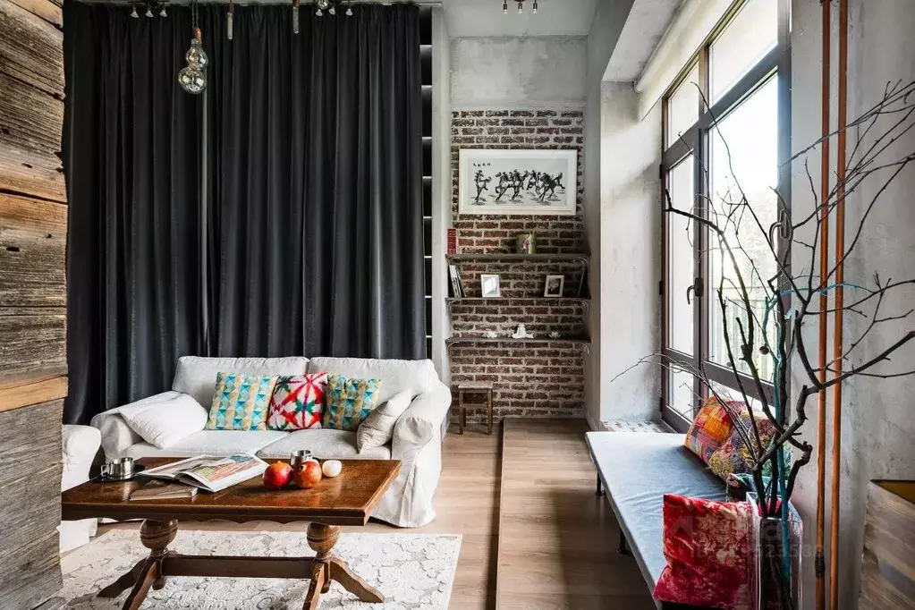 Студия Москва Комсомольский просп., 42С2 (62.0 м) - Фото 1