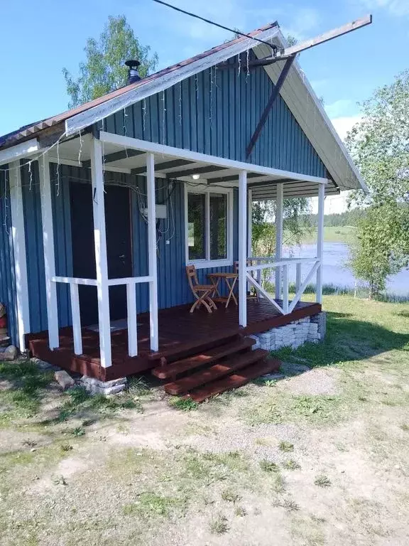 Дом в Карелия, Лахденпохья Загородная ул., 12 (35 м) - Фото 0