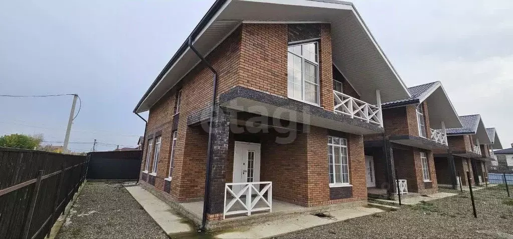 Дом в Краснодарский край, Краснодар пос. Знаменский, ул. Сосновая, 80 ... - Фото 2