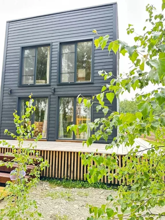 Дом в Челябинская область, Сосновский муниципальный округ, пос. Мирный ... - Фото 1