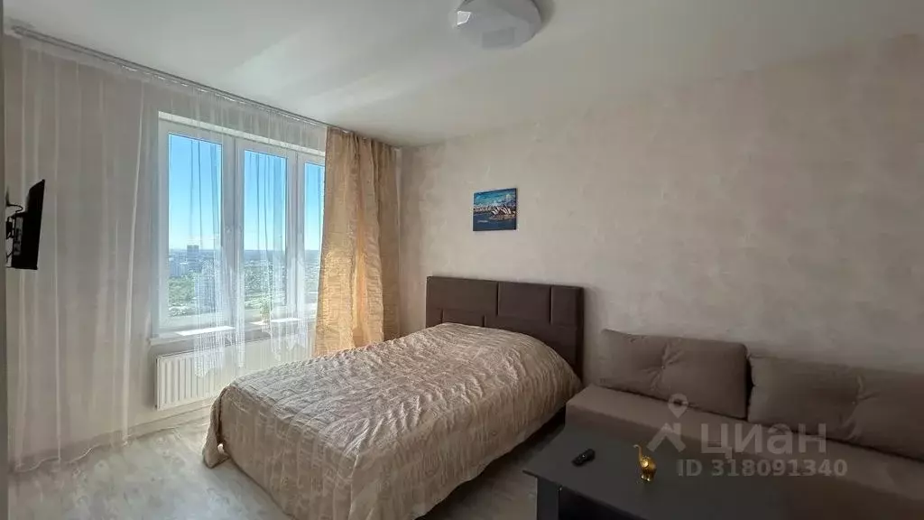 1-к кв. Башкортостан, Уфа ул. Кирова, 130 (30.0 м) - Фото 0
