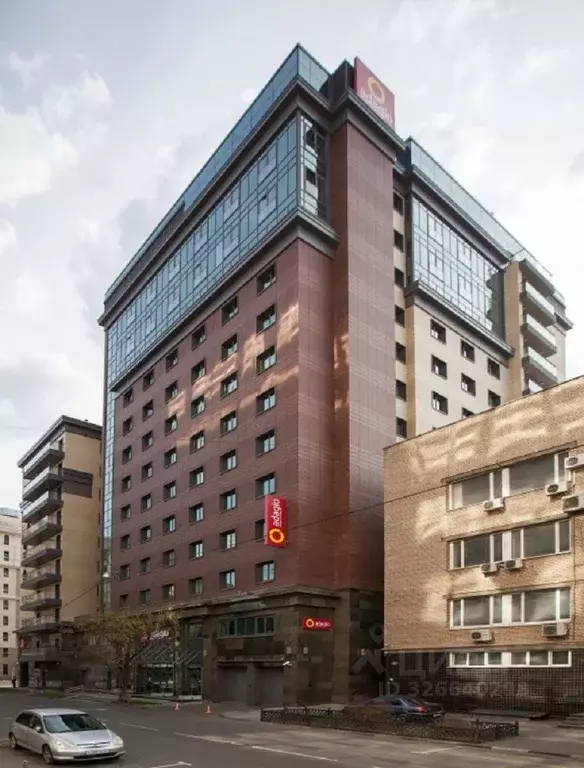 Офис в Москва ул. Бахрушина, 11 (201 м) - Фото 1