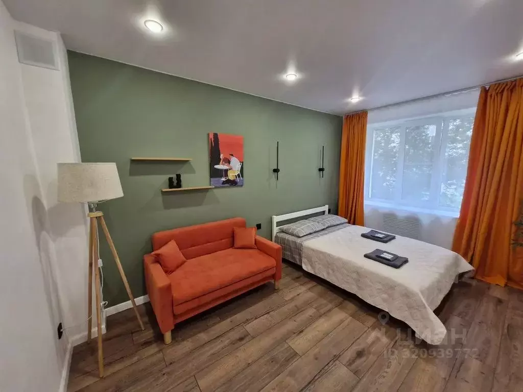 1-к кв. Свердловская область, Екатеринбург просп. Ленина, 52к2А (29.0 ... - Фото 1