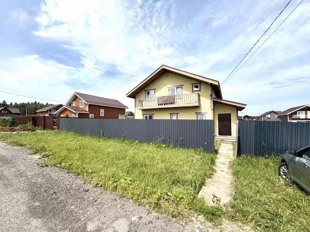 Дом в Московская область, Наро-Фоминский городской округ, Загородный ... - Фото 1