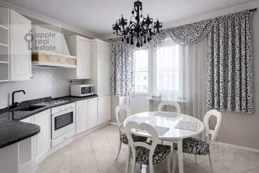 3-к кв. Москва Скаковая ул., 5 (105.0 м) - Фото 2