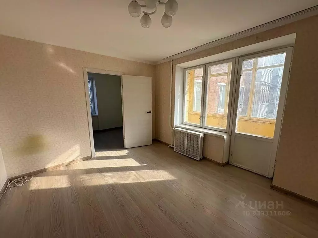 2-к кв. Москва Коломенский проезд, 23к2 (36.1 м) - Фото 1