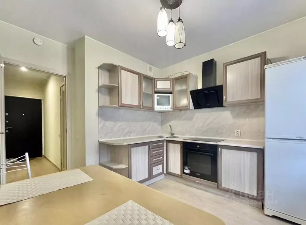 1-к кв. Санкт-Петербург, Санкт-Петербург, Колпино Понтонная ул., 9к1 ... - Фото 1