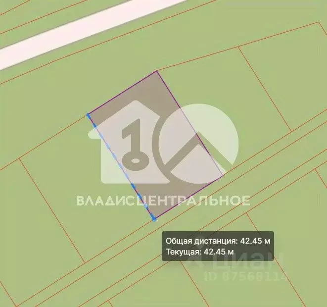 Участок в Новосибирская область, Мошковский район, с. Белоярка ул. ... - Фото 2