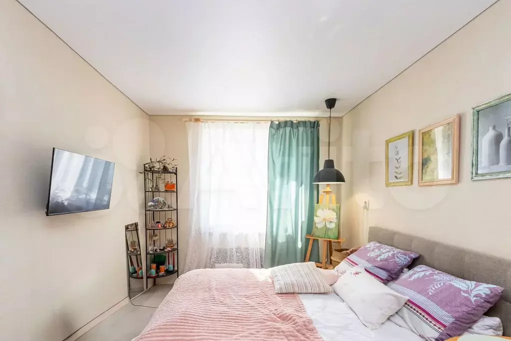 2-к. квартира, 46,2 м, 3/9 эт. - Фото 1