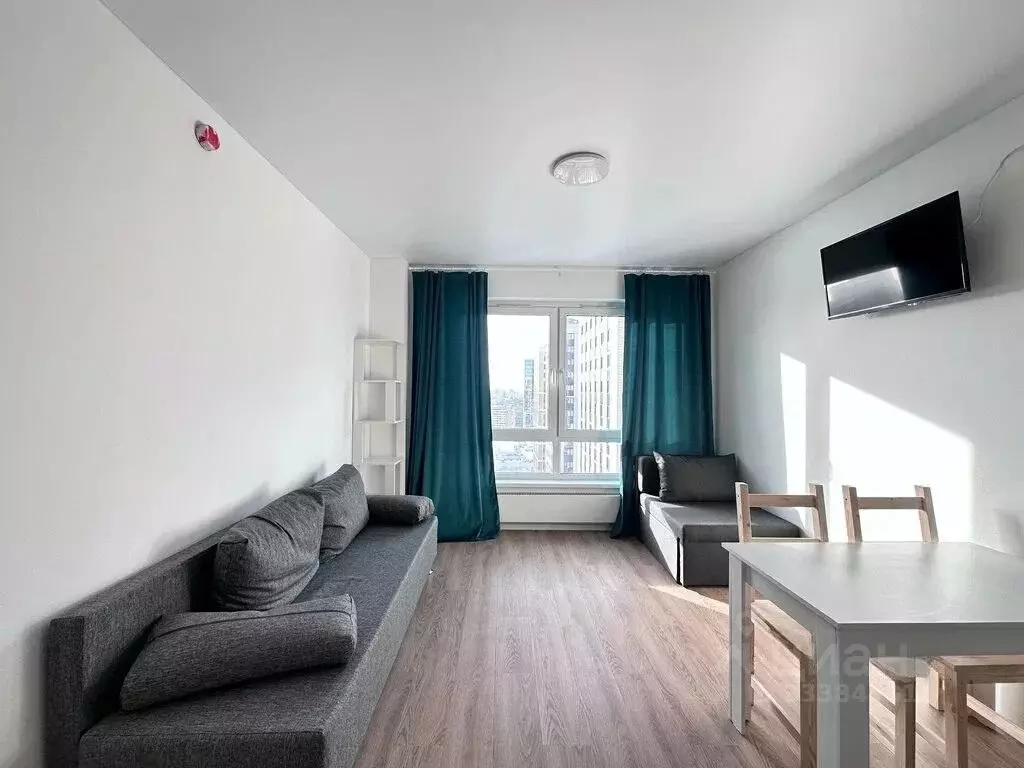 Студия Москва Кронштадтский бул., 8к1 (19.9 м) - Фото 2