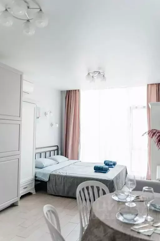 Студия Краснодарский край, Сочи Молодогвардейская ул., 2/62 (32.0 м) - Фото 0