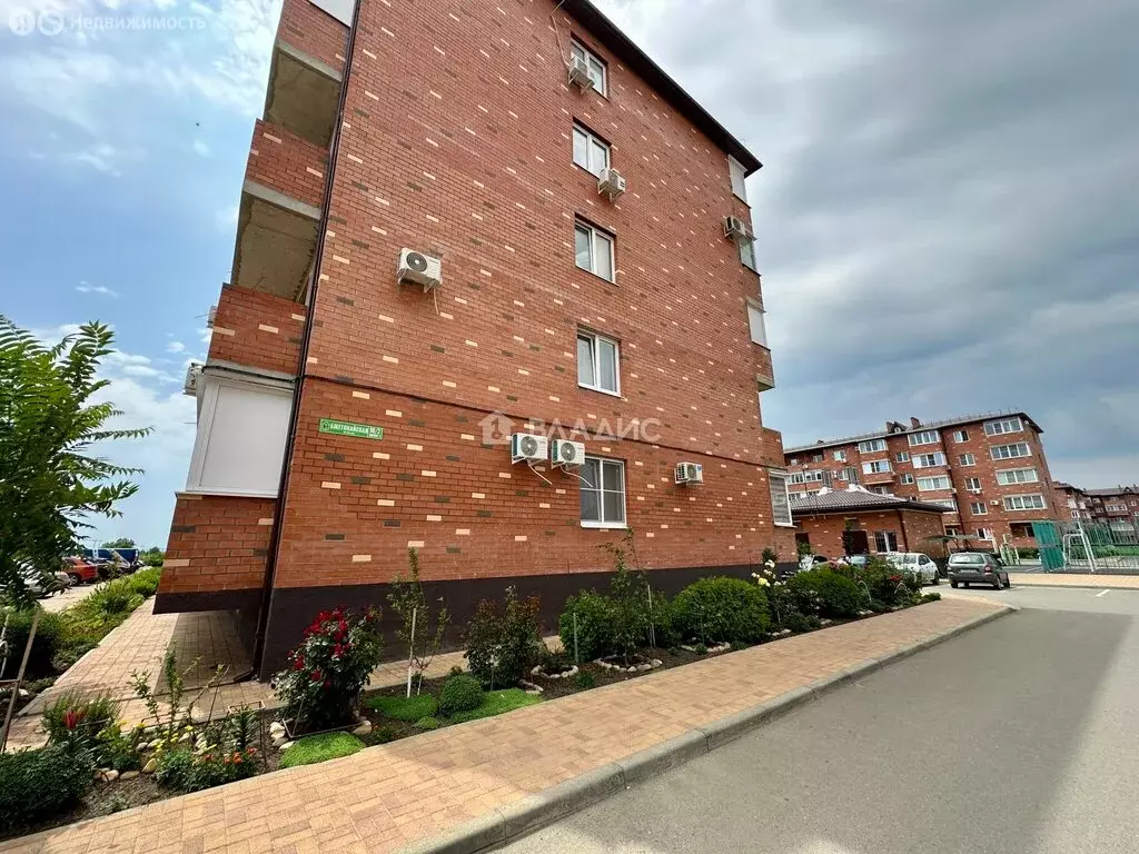 Квартира-студия: аул Новая Адыгея, Бжегокайская улица, 90/2к2 (22.4 м) - Фото 1