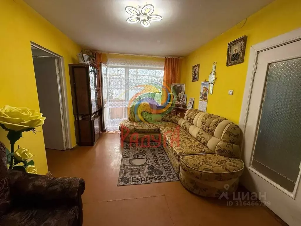 2-к кв. Ивановская область, Иваново 12-й проезд, 6 (46.4 м) - Фото 1