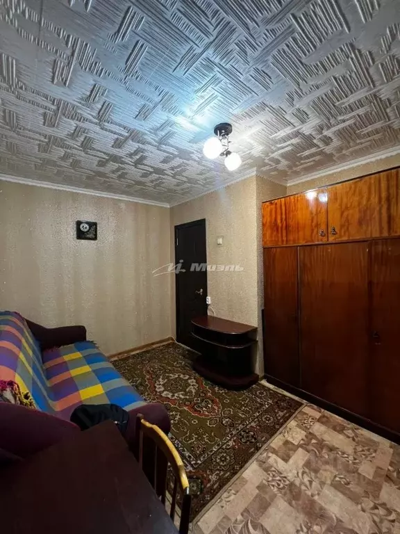 1-к кв. Крым, Симферопольский район, Молодежное пгт ул. Строителей, 6 ... - Фото 1