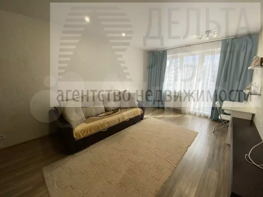 1-к. квартира, 36 м, 7/9 эт. - Фото 0