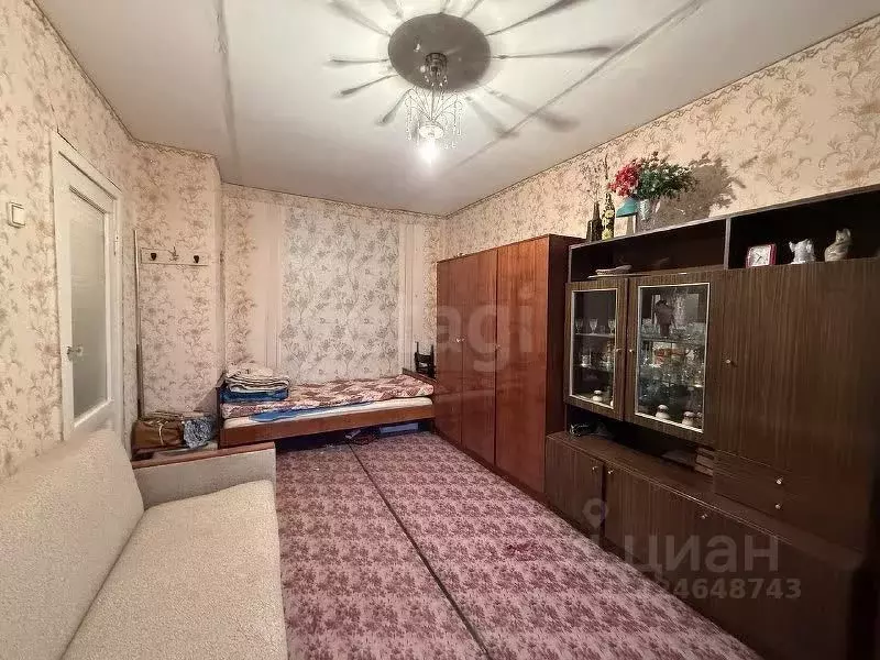 1-к кв. Владимирская область, Ковров ул. Бабушкина, 10 (31.3 м) - Фото 2