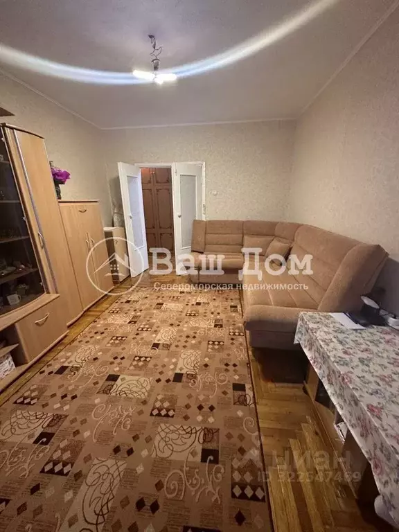 3-к кв. Мурманская область, Североморск ул. Адмирала Чабаненко, 1 ... - Фото 0