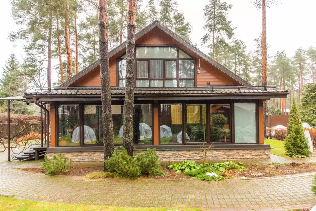 Дом в Ленинградская область, Выборгский район, Рощино пгт ул. ... - Фото 2