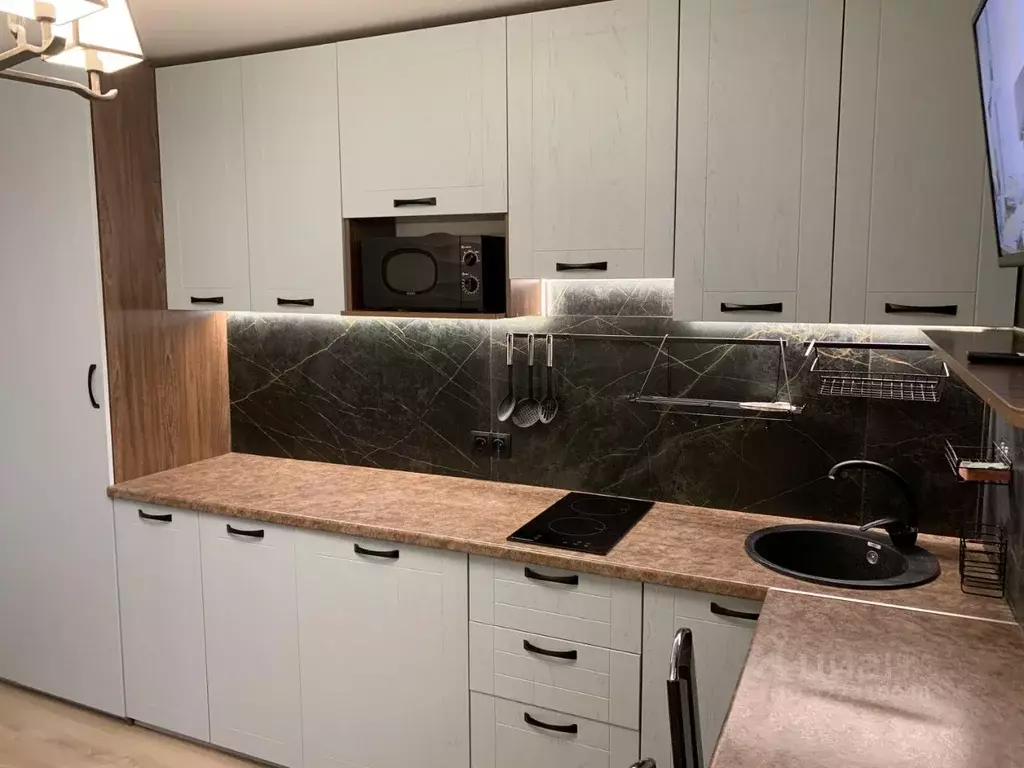 Студия Москва Дегунинская ул., 1К3 (15.4 м) - Фото 1