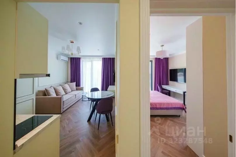 2-к кв. Краснодарский край, Сочи ул. Володарского, 6 (56.0 м) - Фото 2