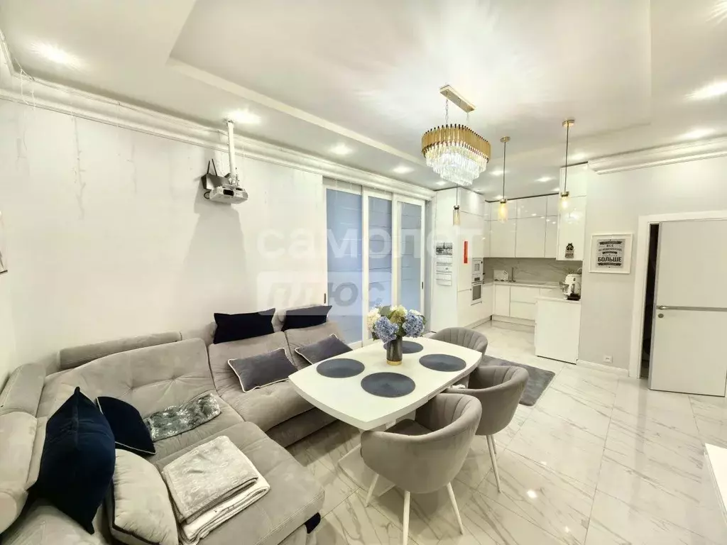 3-к кв. Москва ул. Архитектора Щусева, 3 (84.5 м) - Фото 2