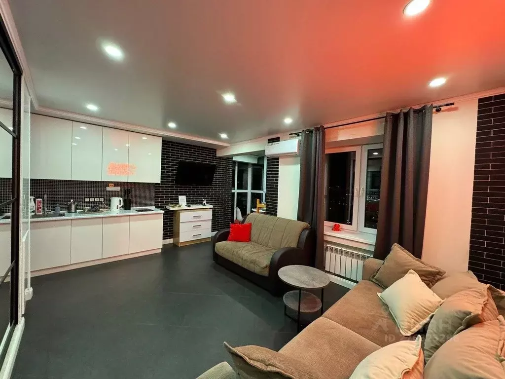 Студия Липецкая область, Липецк ул. Артемова, 5А (30.0 м) - Фото 2