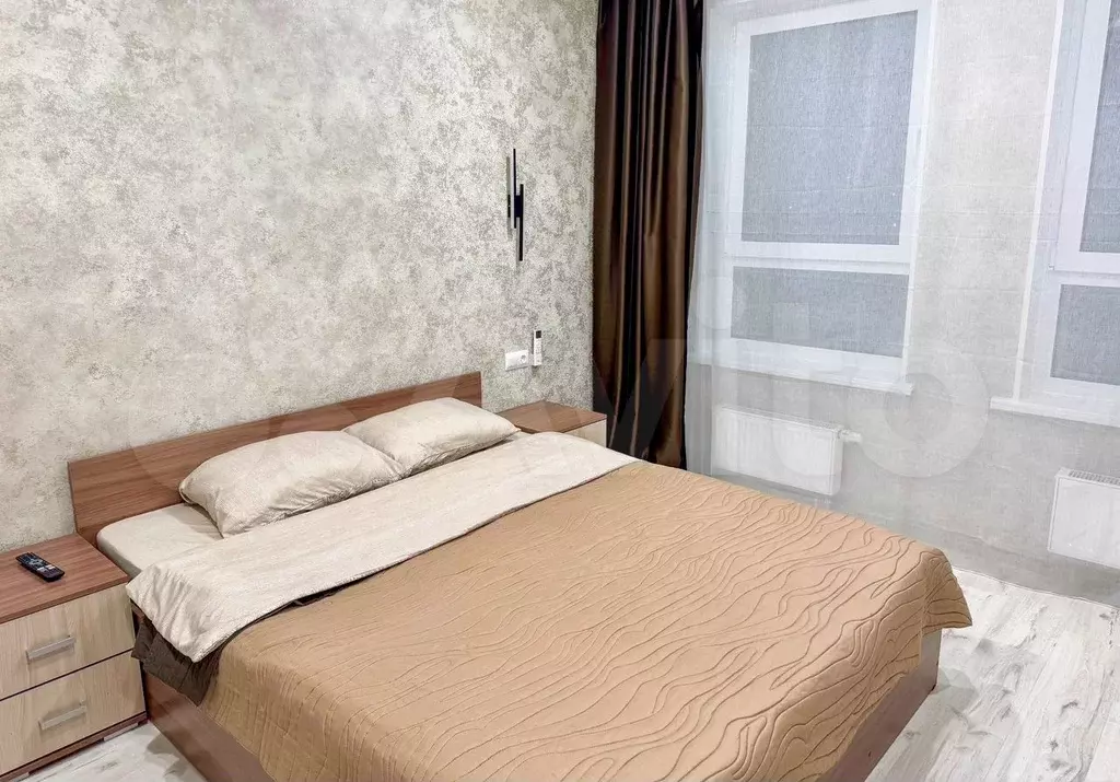 1-к. квартира, 36,8 м, 15/25 эт. - Фото 1