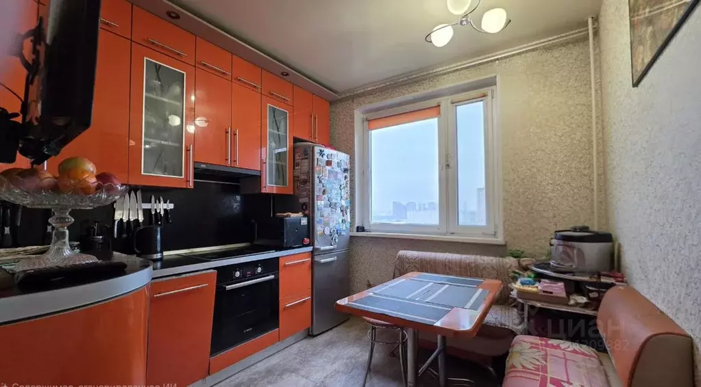 2-к кв. Москва ул. Маршала Федоренко, 4к2 (50.9 м) - Фото 1