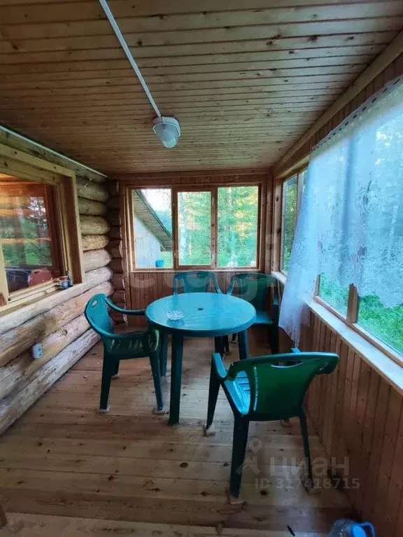 Дом в Коми, Корткеросский район, Додзь муниципальное образование, ... - Фото 0