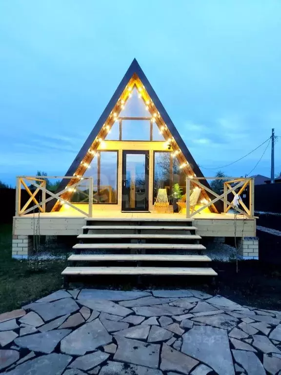 Дом в Липецкая область, Липецкий муниципальный округ, с. Ленино ул. ... - Фото 1