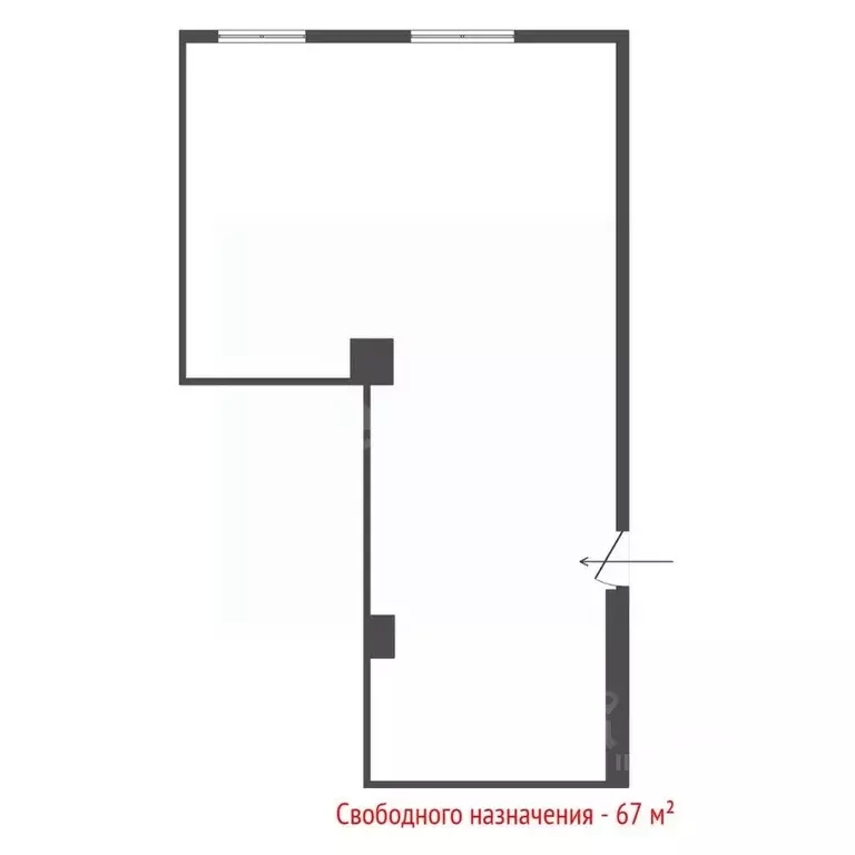 Помещение свободного назначения в Свердловская область, Екатеринбург ... - Фото 2
