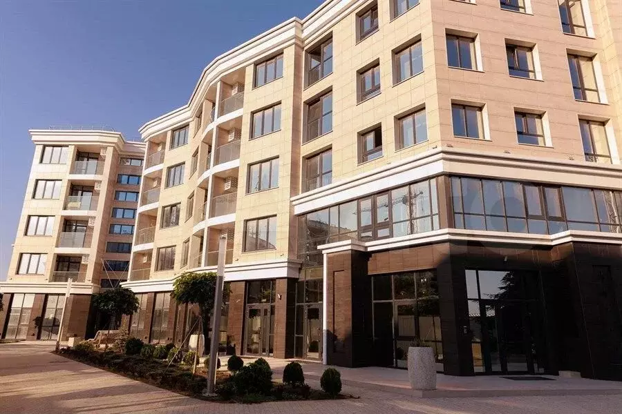 Апартаменты-студия, 35,3 м, 1/5 эт. - Фото 1