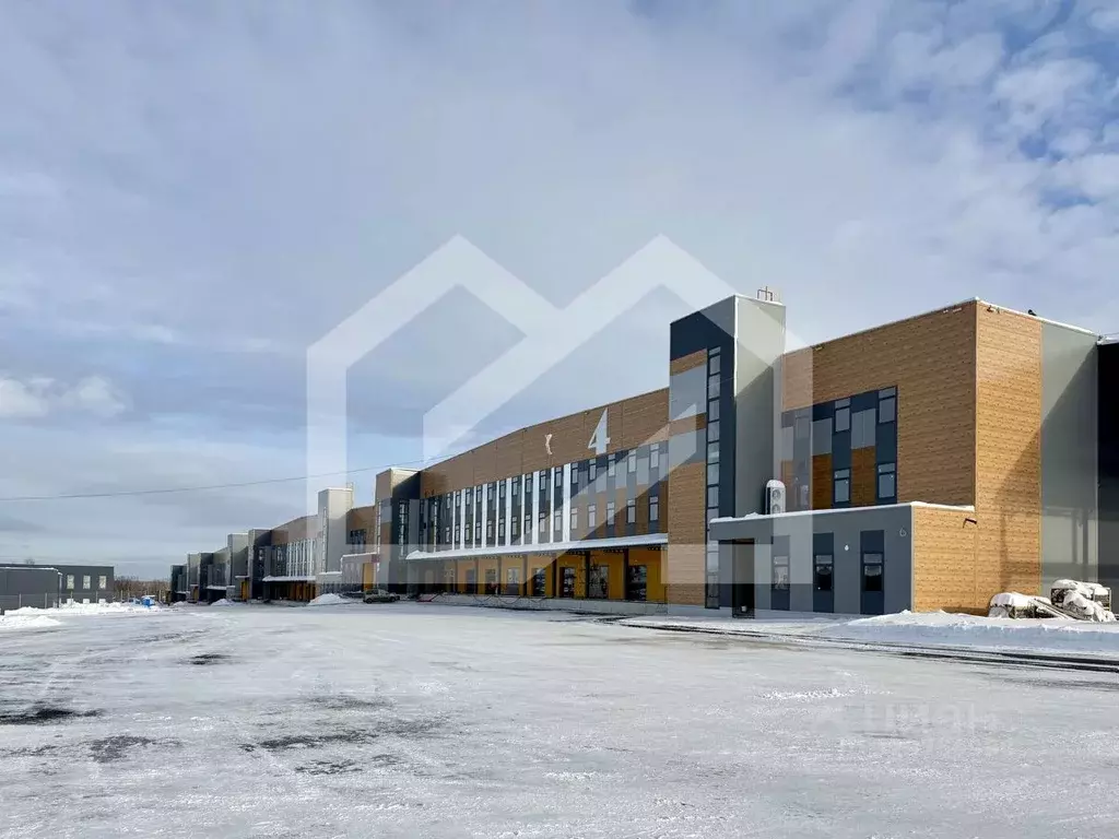 Производственное помещение в Москва пос. Спортбазы, 1с4 (13500 м) - Фото 2