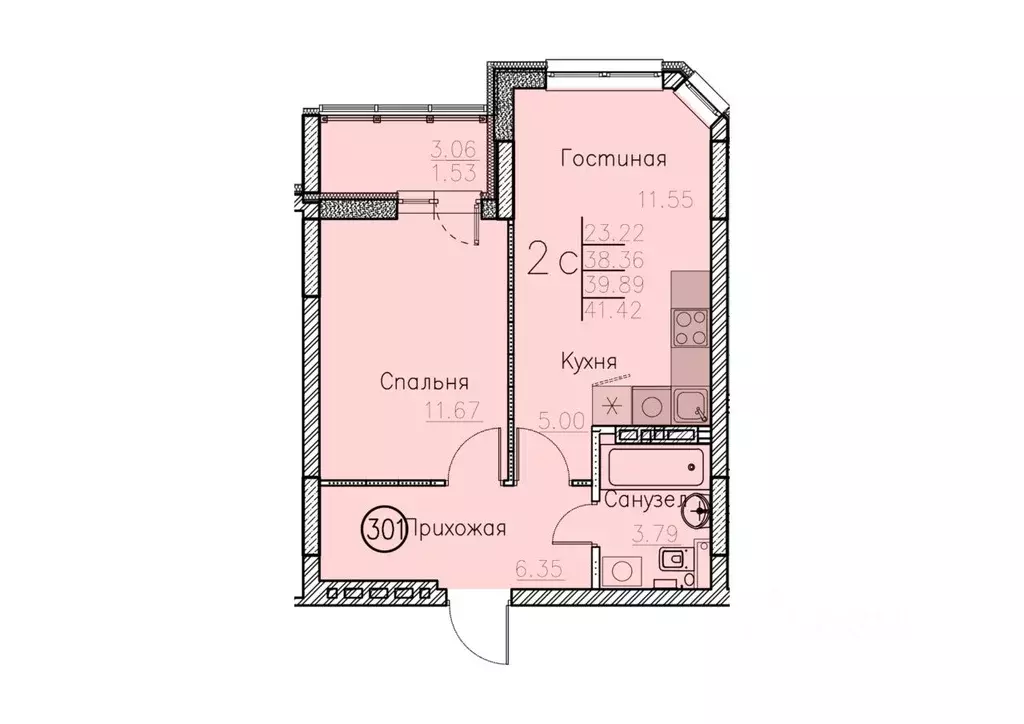 Свободной планировки кв. Саратовская область, Энгельс Петровская ул., ... - Фото 1
