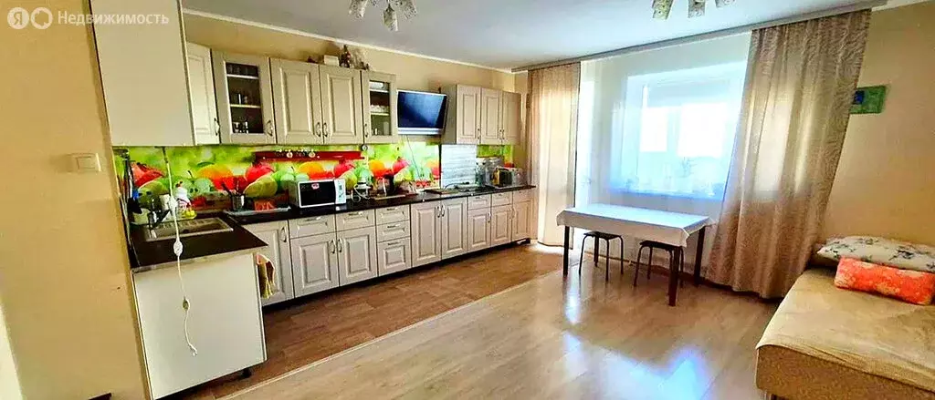 Квартира-студия: Уфа, улица Машинистов, 4 (30 м) - Фото 1