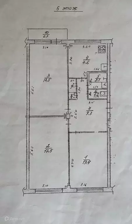 Продаётся 3-к квартира, 70 м - Фото 0