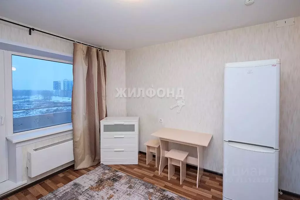 Студия Новосибирская область, Новосибирск ул. Титова, 276 (18.1 м) - Фото 1