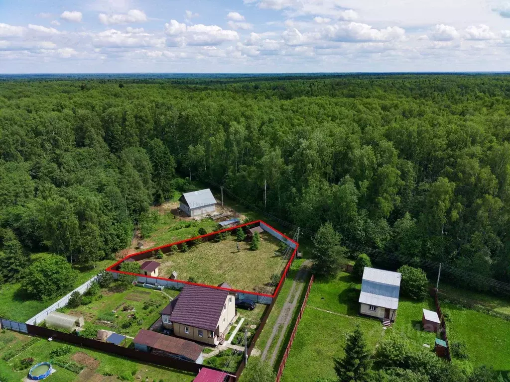 Участок в Московская область, Наро-Фоминский городской округ, ... - Фото 1