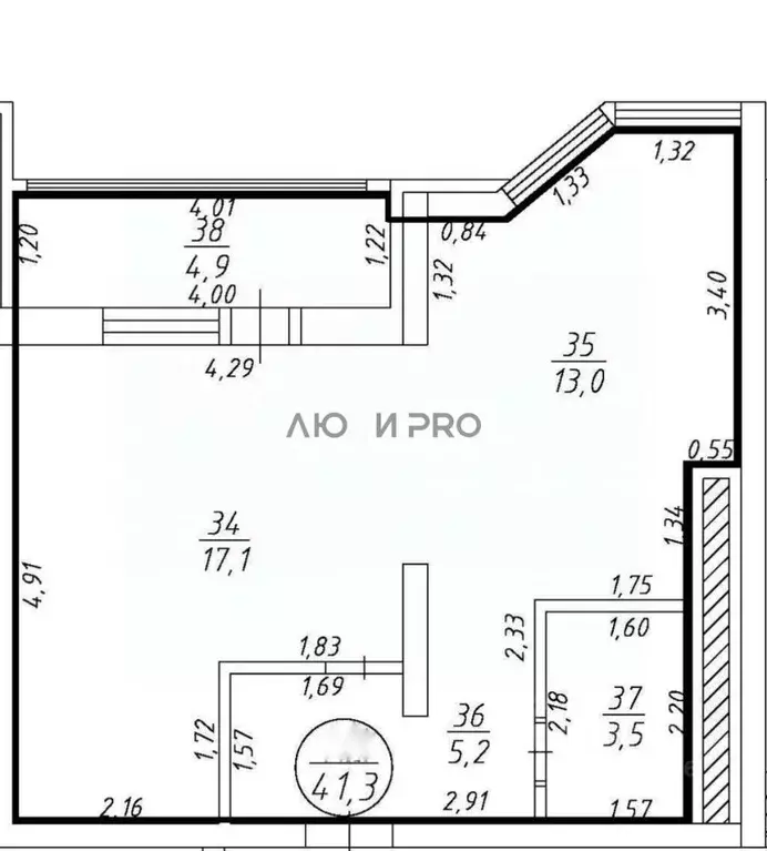 1-к кв. Башкортостан, Уфа ул. Степана Злобина, 4 (41.3 м) - Фото 2