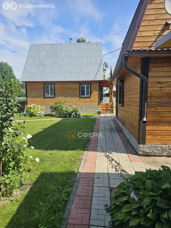 Дом в Новолуговской сельсовет, садовое некоммерческое товарищество ... - Фото 0