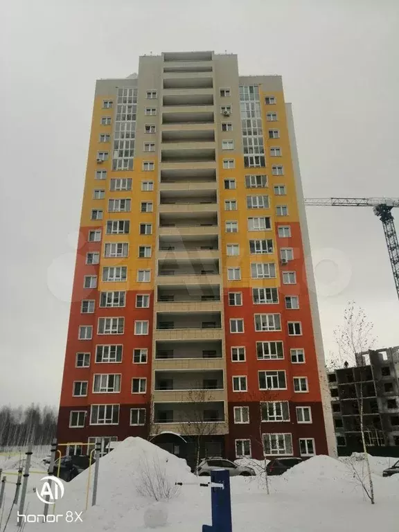 1-к. квартира, 43,6 м, 12/16 эт. - Фото 1