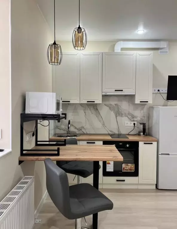 Квартира-студия, 30 м, 5/24 эт. - Фото 0