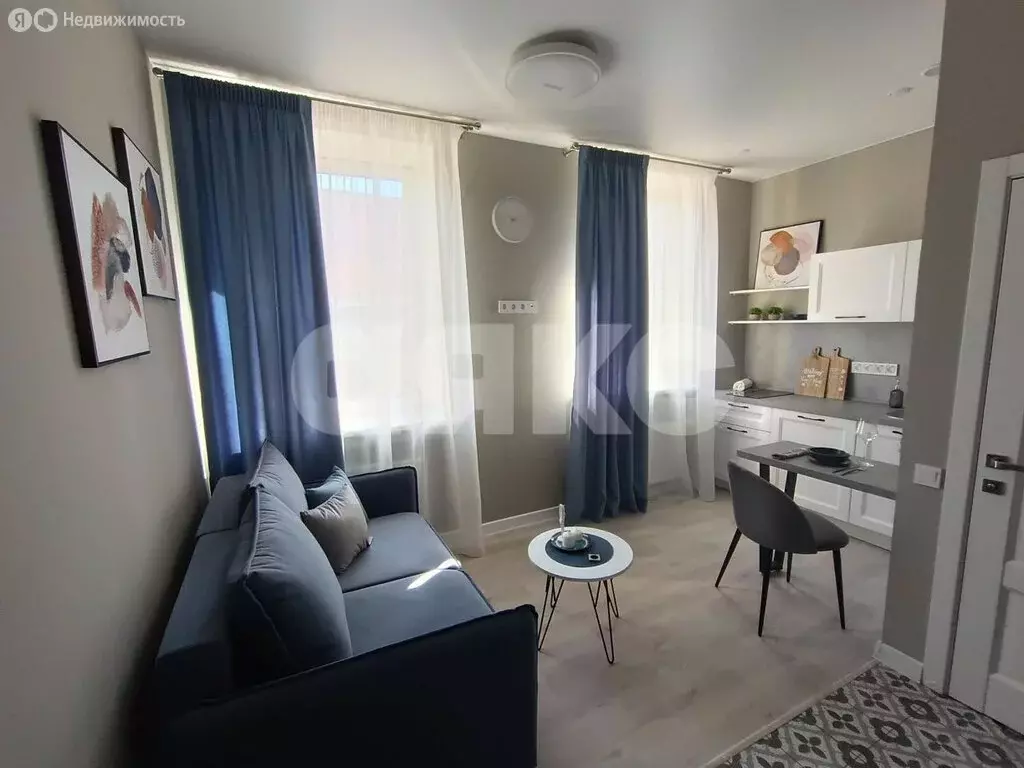 Квартира-студия: Москва, шоссе Фрезер, 17Ас1 (15.9 м) - Фото 1