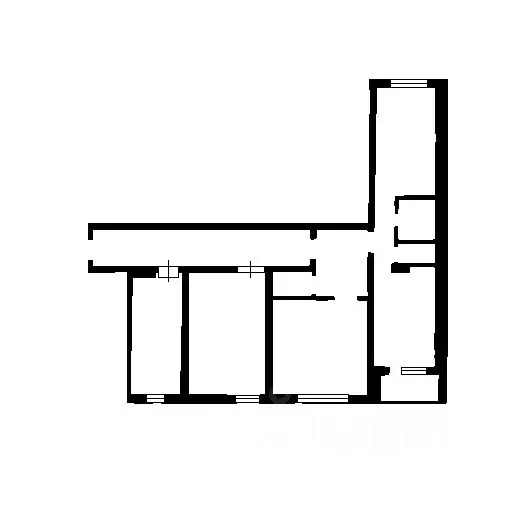 2-к кв. Московская область, Ногинск Богородский городской округ, ул. ... - Фото 2